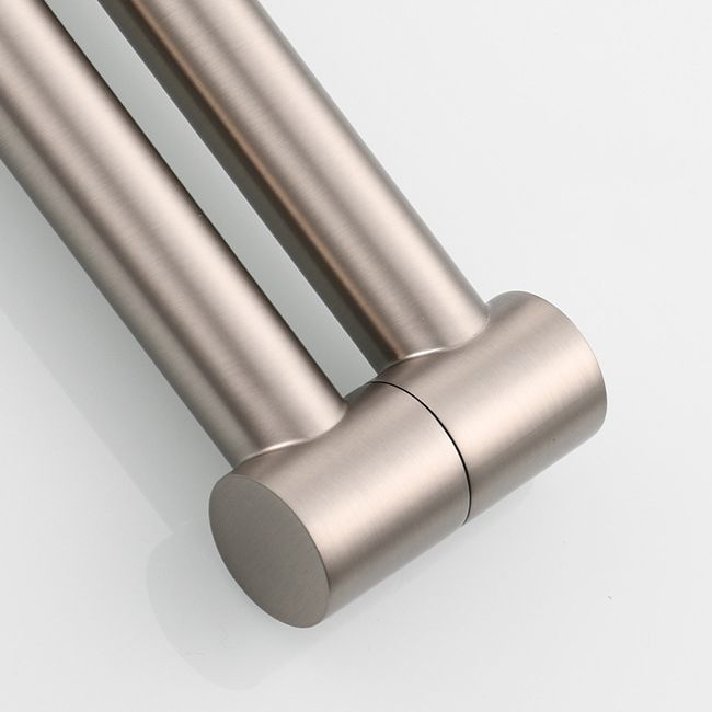 Modern One Handle Wall-mounted Pot Filler Low Profile Water Filler Clearhalo 'Home Improvement' 'home_improvement' 'home_improvement_kitchen_faucets' 'Kitchen Faucets' 'Kitchen Remodel & Kitchen Fixtures' 'Kitchen Sinks & Faucet Components' 'kitchen_faucets' 1200x1200_0687be33-b6e9-4ef6-bc68-8baf4457de8d