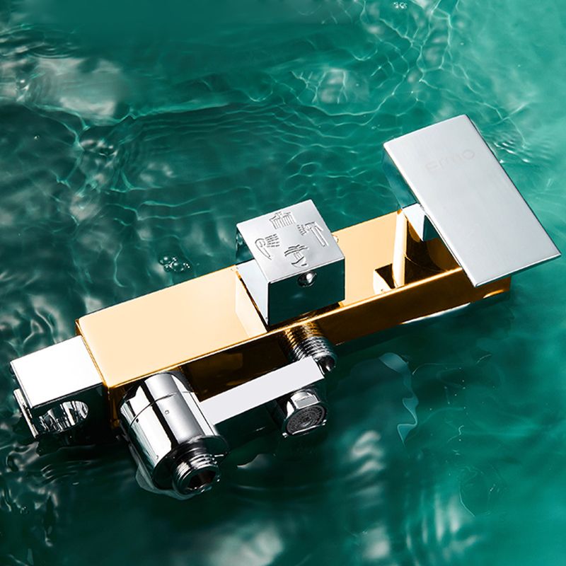 Silver Shower Set Pressurized Shower Head Thermostatic Bathroom Shower Water Faucet Clearhalo 'Bathroom Remodel & Bathroom Fixtures' 'Home Improvement' 'home_improvement' 'home_improvement_shower_faucets' 'Shower Faucets & Systems' 'shower_faucets' 'Showers & Bathtubs Plumbing' 'Showers & Bathtubs' 1200x1200_069101f4-795e-472d-803a-40ed22022332