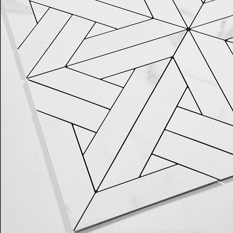 Modern Peel and Stick Tiles Mosaic Tile Peel and Stick Backsplash Clearhalo 'Flooring 'Home Improvement' 'home_improvement' 'home_improvement_peel_stick_blacksplash' 'Peel & Stick Backsplash Tile' 'peel_stick_blacksplash' 'Walls & Ceilings' Walls and Ceiling' 1200x1200_069a4e10-4d5a-480f-a62a-7d61d347f75a