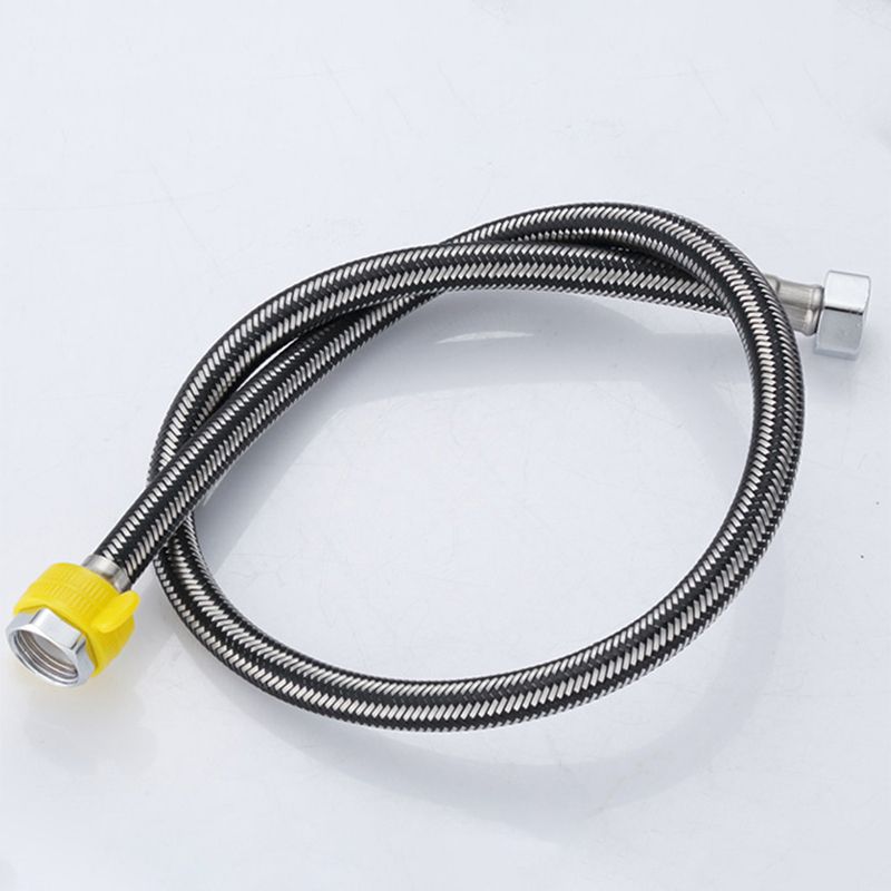 Modern Bar Faucet Brass with Handles and Supply Lines Swivel Spout Kitchen Sink Faucet Clearhalo 'Home Improvement' 'home_improvement' 'home_improvement_kitchen_faucets' 'Kitchen Faucets' 'Kitchen Remodel & Kitchen Fixtures' 'Kitchen Sinks & Faucet Components' 'kitchen_faucets' 1200x1200_06abb29a-639e-44e3-b391-2e7a522865e0