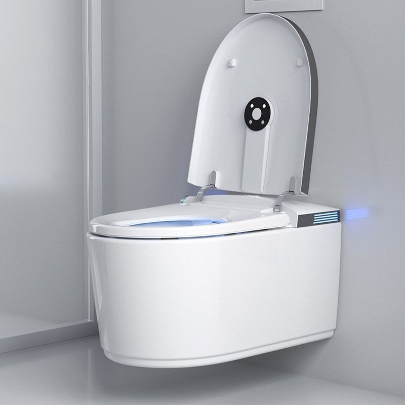 Modern 1-Piece Toilet Bowl In-Wall Urine Toilet with Slow Close Seat for Washroom Clearhalo 'Bathroom Remodel & Bathroom Fixtures' 'Home Improvement' 'home_improvement' 'home_improvement_toilets' 'Toilets & Bidets' 'Toilets' 1200x1200_06cf0f93-e0bd-4c7f-8b24-9aa70fda3f48