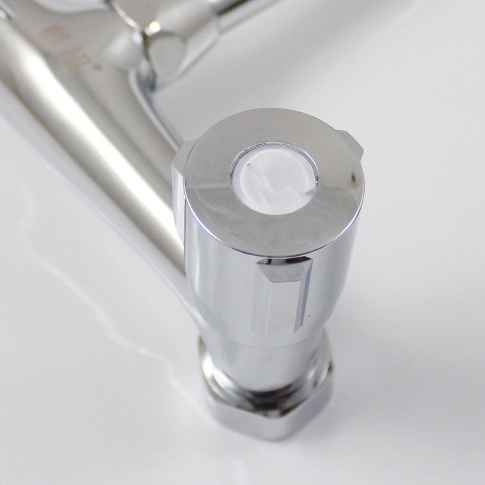 Wall Mounted Modern Metal Kitchen Faucet High Arch Water Filler Clearhalo 'Home Improvement' 'home_improvement' 'home_improvement_kitchen_faucets' 'Kitchen Faucets' 'Kitchen Remodel & Kitchen Fixtures' 'Kitchen Sinks & Faucet Components' 'kitchen_faucets' 1200x1200_06e38604-1192-4e8f-b851-483ae3bbaeec