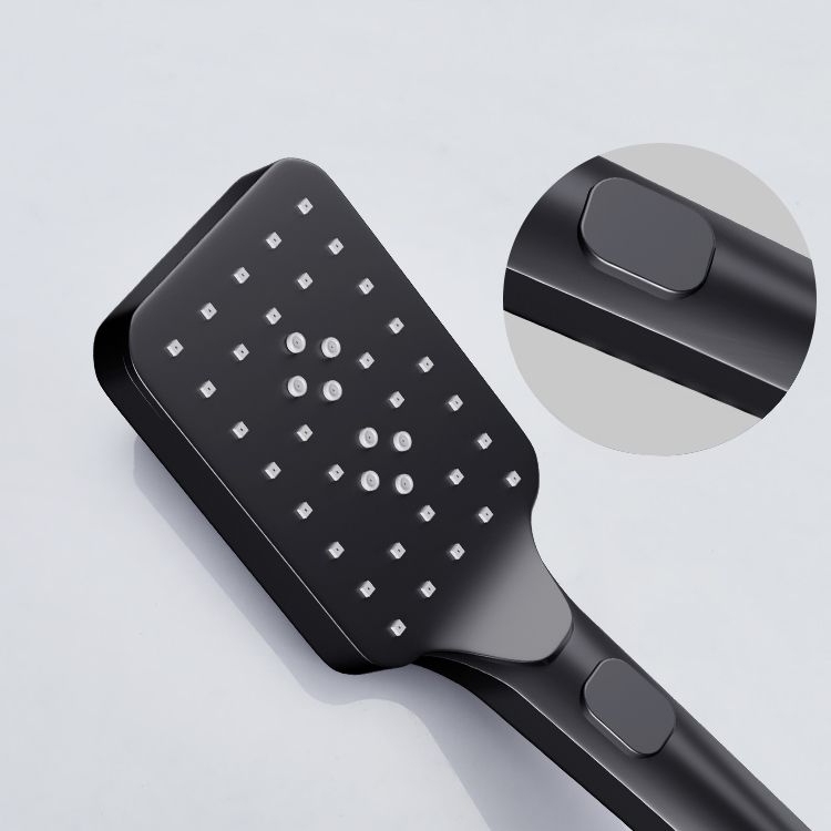 Modern Shower System Rectangle Spot Resist Handle Lever Wall Mounted Shower System Clearhalo 'Bathroom Remodel & Bathroom Fixtures' 'Home Improvement' 'home_improvement' 'home_improvement_shower_faucets' 'Shower Faucets & Systems' 'shower_faucets' 'Showers & Bathtubs Plumbing' 'Showers & Bathtubs' 1200x1200_06e8d045-d929-4864-aeab-b6aba9e7cd36