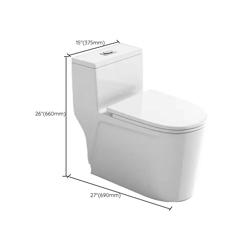Contemporary All-In-One Flush Toilet Floor Mount Urine Toilet with Seat for Washroom Clearhalo 'Bathroom Remodel & Bathroom Fixtures' 'Home Improvement' 'home_improvement' 'home_improvement_toilets' 'Toilets & Bidets' 'Toilets' 1200x1200_06f01e06-3b65-46a6-8b01-a1ccfb3e0147