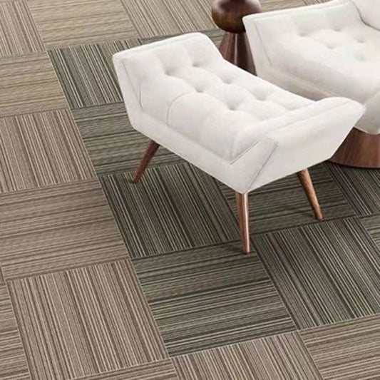 Carpet Tile Non-Skid Fade Resistant Geometry Self Peel and Stick Carpet Tiles Living Room Clearhalo 'Carpet Tiles & Carpet Squares' 'carpet_tiles_carpet_squares' 'Flooring 'Home Improvement' 'home_improvement' 'home_improvement_carpet_tiles_carpet_squares' Walls and Ceiling' 1200x1200_06f0778d-352a-44bc-b918-b2153dd2ea46