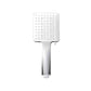 Contemporary Shower Head Combo Polished Stainless Steel Wall-Mount Shower Head Clearhalo 'Bathroom Remodel & Bathroom Fixtures' 'Home Improvement' 'home_improvement' 'home_improvement_shower_heads' 'Shower Heads' 'shower_heads' 'Showers & Bathtubs Plumbing' 'Showers & Bathtubs' 1200x1200_06f30906-ab1a-48c1-b50a-667c391cce6e