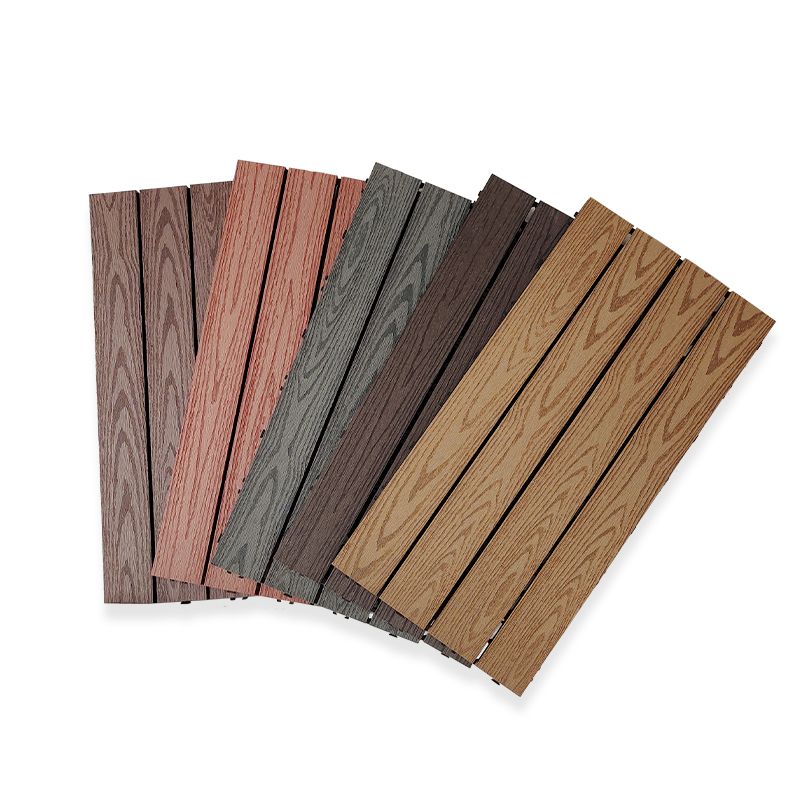 Wooden Deck Plank Outdoor Waterproof Rectangular Outdoor Floor Board Clearhalo 'Home Improvement' 'home_improvement' 'home_improvement_outdoor_deck_tiles_planks' 'Outdoor Deck Tiles & Planks' 'Outdoor Flooring & Tile' 'Outdoor Remodel' 'outdoor_deck_tiles_planks' 1200x1200_06f93305-6226-4d89-8af8-7fe0e778befa