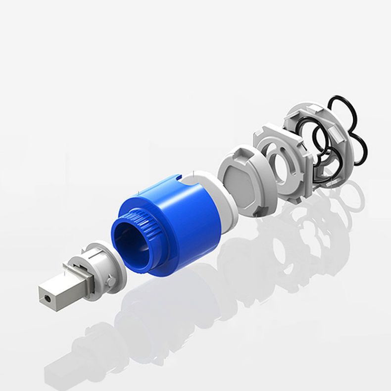 Luxury 1 Handle Sink Bathroom Faucet Circular Brass Basin Faucet with Water Hose Clearhalo 'Bathroom Remodel & Bathroom Fixtures' 'Bathroom Sink Faucets' 'Bathroom Sinks & Faucet Components' 'bathroom_sink_faucets' 'Home Improvement' 'home_improvement' 'home_improvement_bathroom_sink_faucets' 1200x1200_07046f31-eafc-4445-8566-a6a0bbb36bb1