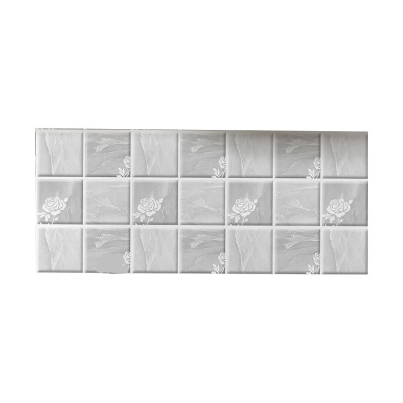 Peel and Stick Wall Tile Plastic Square Mosaic Waterproof Peel and Stick Wall Tile Clearhalo 'Flooring 'Home Improvement' 'home_improvement' 'home_improvement_peel_stick_blacksplash' 'Peel & Stick Backsplash Tile' 'peel_stick_blacksplash' 'Walls & Ceilings' Walls and Ceiling' 1200x1200_07120c41-24bb-4113-ab78-4f4250505aee