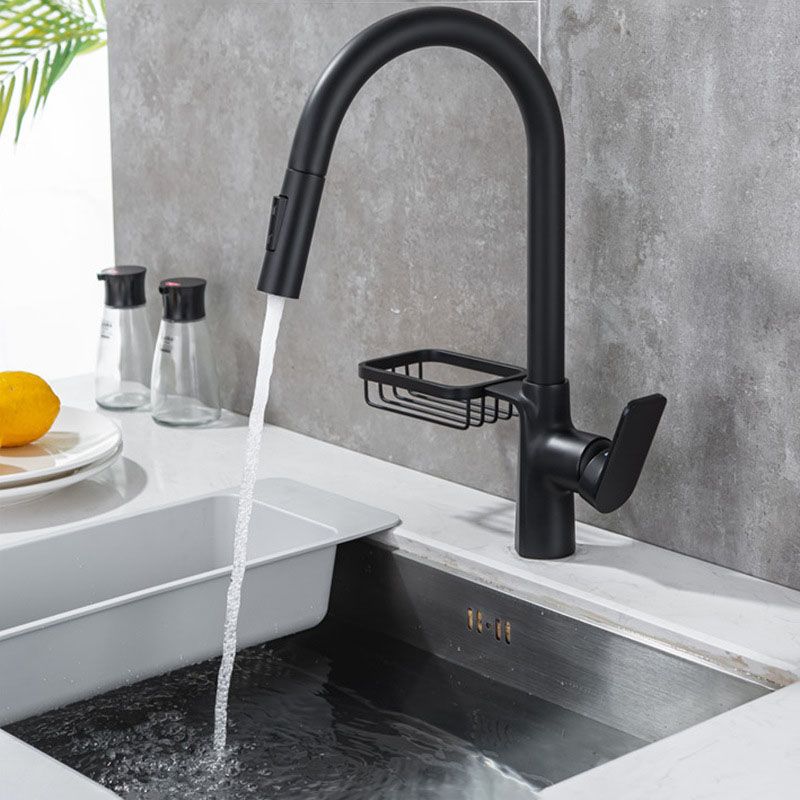 Modern 1-Handle Faucet Copper with Pull out Sprayer with Water Dispenser Faucet Clearhalo 'Home Improvement' 'home_improvement' 'home_improvement_kitchen_faucets' 'Kitchen Faucets' 'Kitchen Remodel & Kitchen Fixtures' 'Kitchen Sinks & Faucet Components' 'kitchen_faucets' 1200x1200_072dc66e-e675-45c5-9c50-37a03707709b