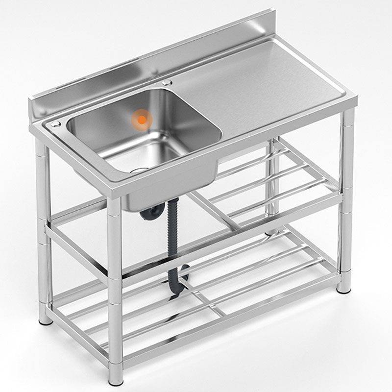 Classic Style Kitchen Sink Stainless Steel 2 Holes Undermount Kitchen Sink Clearhalo 'Home Improvement' 'home_improvement' 'home_improvement_kitchen_sinks' 'Kitchen Remodel & Kitchen Fixtures' 'Kitchen Sinks & Faucet Components' 'Kitchen Sinks' 'kitchen_sinks' 1200x1200_074258f5-51f0-49eb-9112-77bee195b7b3