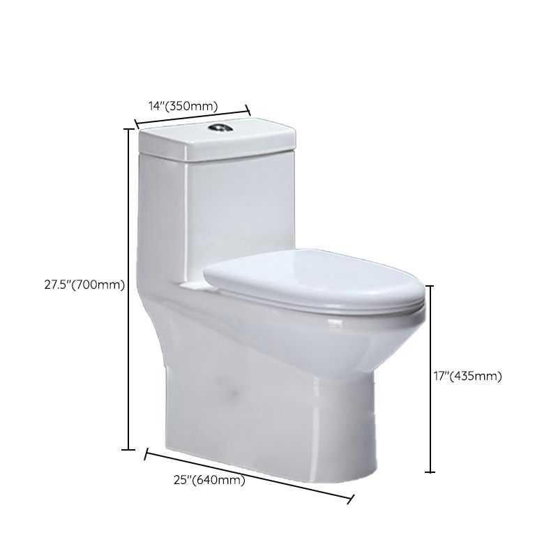 Contemporary Floor Mounted Toilet Seat Included Toilet Bowl for Bathroom Clearhalo 'Bathroom Remodel & Bathroom Fixtures' 'Home Improvement' 'home_improvement' 'home_improvement_toilets' 'Toilets & Bidets' 'Toilets' 1200x1200_075456e7-934b-4a8f-ae40-505d14296509