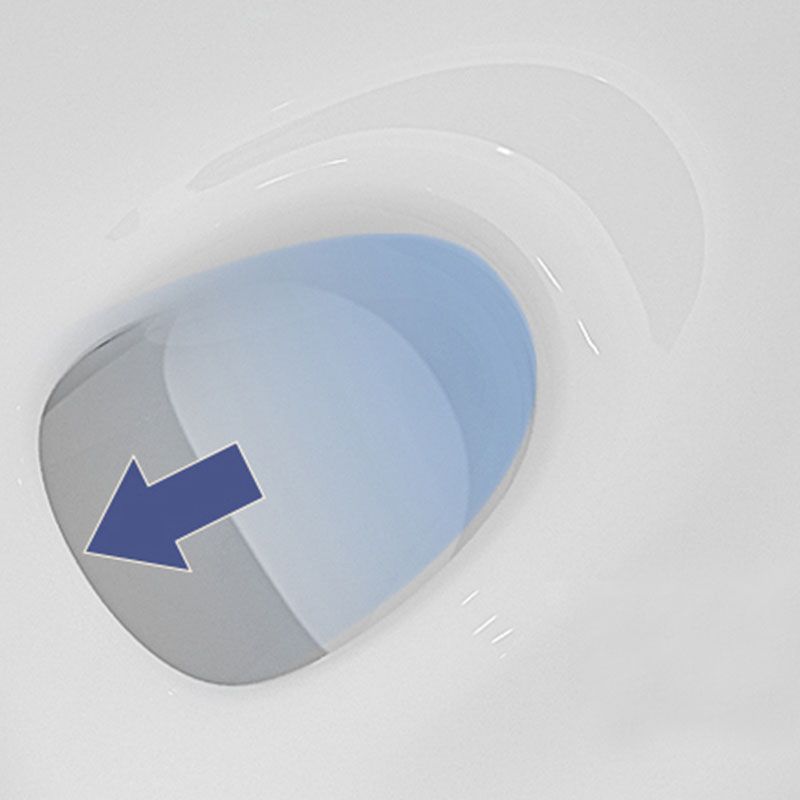 Modern Toilet Bowl Floor Mounted Porcelain Round All-In-One Flush Toilet Clearhalo 'Bathroom Remodel & Bathroom Fixtures' 'Home Improvement' 'home_improvement' 'home_improvement_toilets' 'Toilets & Bidets' 'Toilets' 1200x1200_075ba6ce-d2d0-4e70-9847-ee49876643b8