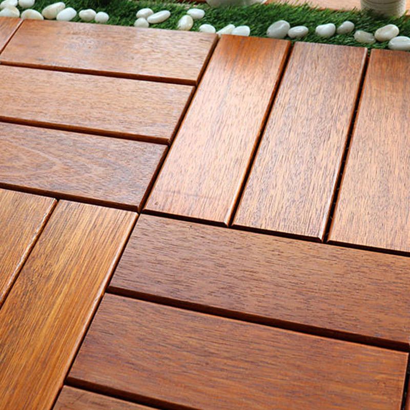Classic Wood Deck Tiles Interlocking Composite Patio Flooring Tiles Clearhalo 'Home Improvement' 'home_improvement' 'home_improvement_outdoor_deck_tiles_planks' 'Outdoor Deck Tiles & Planks' 'Outdoor Flooring & Tile' 'Outdoor Remodel' 'outdoor_deck_tiles_planks' 1200x1200_075c9b18-628f-43b0-af8c-8dde5281071f