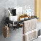 Modern Bathroom Accessories Hardware Set 1/2/3 - Piece Bath Shelf Clearhalo 'Bathroom Hardware Sets' 'Bathroom Hardware' 'Bathroom Remodel & Bathroom Fixtures' 'bathroom_hardware_sets' 'Home Improvement' 'home_improvement' 'home_improvement_bathroom_hardware_sets' 1200x1200_075f784c-033b-4cbc-a705-9adbd4d185a4