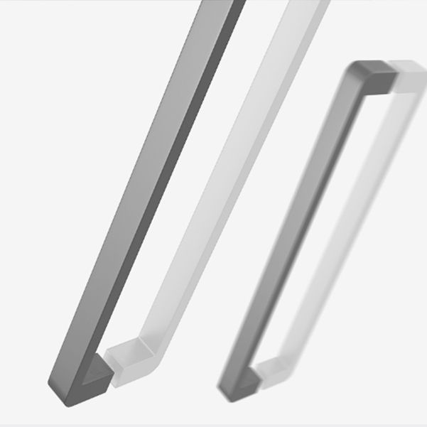 Double Sliding Glass Shower Door Stainless Steel Narrow Frame Shower Screen Clearhalo 'Bathroom Remodel & Bathroom Fixtures' 'Home Improvement' 'home_improvement' 'home_improvement_shower_tub_doors' 'Shower and Tub Doors' 'shower_tub_doors' 'Showers & Bathtubs' 1200x1200_07636f0c-9cba-4726-9849-771b342a369f