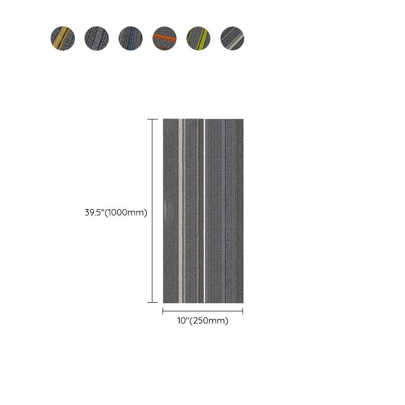 Modern Carpet Floor Tile Level Loop Adhesive Tabs Fire Resistant Carpet Tiles Clearhalo 'Carpet Tiles & Carpet Squares' 'carpet_tiles_carpet_squares' 'Flooring 'Home Improvement' 'home_improvement' 'home_improvement_carpet_tiles_carpet_squares' Walls and Ceiling' 1200x1200_076b506d-a3a0-49c5-8fda-11358b6d7ad5