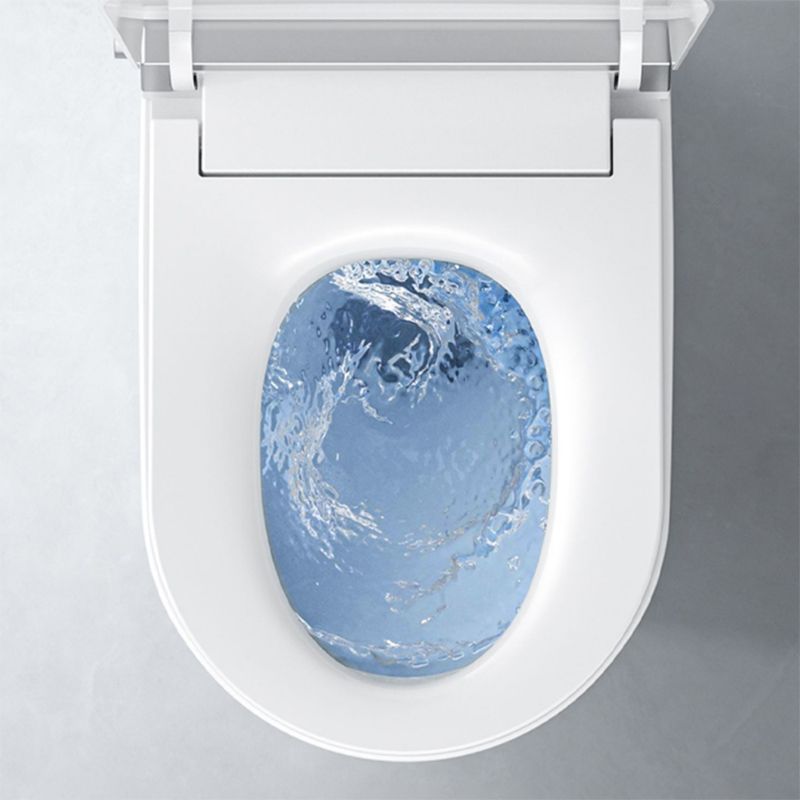 Wall Mounted Contemporary Flush Toilet with Slow Close and Heated Seat Clearhalo 'Bathroom Remodel & Bathroom Fixtures' 'Bidets' 'Home Improvement' 'home_improvement' 'home_improvement_bidets' 'Toilets & Bidets' 1200x1200_07745ef0-e4cc-471b-b22f-546adc23766b