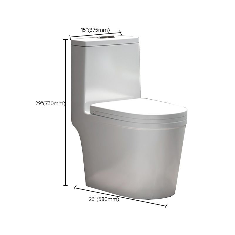 Traditional Floor Mount Toilet White Seat Included Toilet Bowl for Bathroom Clearhalo 'Bathroom Remodel & Bathroom Fixtures' 'Home Improvement' 'home_improvement' 'home_improvement_toilets' 'Toilets & Bidets' 'Toilets' 1200x1200_0778e660-e23c-4d26-b3c6-7abb93af36a2