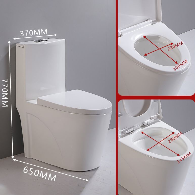 Siphon Jet Urine Toilet One-Piece Toilet Porcelain Floor Mounted Flush Toilet Clearhalo 'Bathroom Remodel & Bathroom Fixtures' 'Home Improvement' 'home_improvement' 'home_improvement_toilets' 'Toilets & Bidets' 'Toilets' 1200x1200_077dd931-e8c7-4293-8b12-7485dc0d3d3a