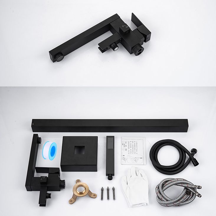 Traditional Floor Mounted Metal Freestanding Tub Filler Swivel Tub Filler Trim Clearhalo 'Bathroom Remodel & Bathroom Fixtures' 'Bathtub Faucets' 'bathtub_faucets' 'Home Improvement' 'home_improvement' 'home_improvement_bathtub_faucets' 1200x1200_0783aa16-7aa9-41e5-a725-585590a4d2e8