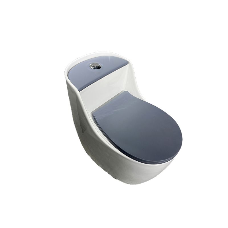 Contemporary Siphon Jet Toilet Floor Mount Urine Toilet for Washroom Clearhalo 'Bathroom Remodel & Bathroom Fixtures' 'Home Improvement' 'home_improvement' 'home_improvement_toilets' 'Toilets & Bidets' 'Toilets' 1200x1200_078c9c62-9763-4898-a446-57d00683ebe0