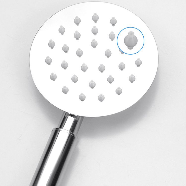 Round Shower Head Stainless Steel 3 Sprays Wall-Mounted Handheld Shower Head Clearhalo 'Bathroom Remodel & Bathroom Fixtures' 'Home Improvement' 'home_improvement' 'home_improvement_shower_heads' 'Shower Heads' 'shower_heads' 'Showers & Bathtubs Plumbing' 'Showers & Bathtubs' 1200x1200_078ffcd5-5be1-409d-bcb7-58a75bb9643e