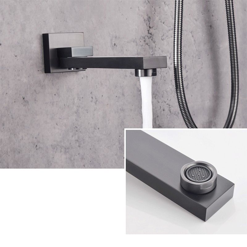 Modern Shower System Brass Adjustable Shower Head Temperature Control Shower Faucet Clearhalo 'Bathroom Remodel & Bathroom Fixtures' 'Home Improvement' 'home_improvement' 'home_improvement_shower_faucets' 'Shower Faucets & Systems' 'shower_faucets' 'Showers & Bathtubs Plumbing' 'Showers & Bathtubs' 1200x1200_0791cfae-7d10-4bfe-ab48-299c1705aacb