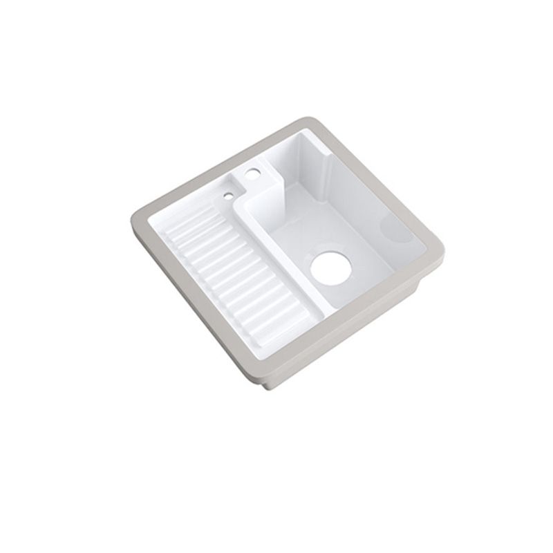 Modern Bathroom Sink Porcelain Rectangular Undermount Bathroom Sink with Pop-Up Drain Clearhalo 'Bathroom Remodel & Bathroom Fixtures' 'Bathroom Sinks & Faucet Components' 'Bathroom Sinks' 'bathroom_sink' 'Home Improvement' 'home_improvement' 'home_improvement_bathroom_sink' 1200x1200_079496c8-d740-466d-92ea-3a90d3ed0e85