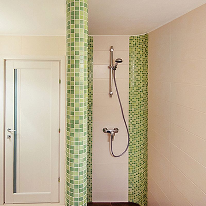 Ceramic Floor and Wall Tile Grid Floor and Wall Tile with Scratch Resistant Clearhalo 'Floor Tiles & Wall Tiles' 'floor_tiles_wall_tiles' 'Flooring 'Home Improvement' 'home_improvement' 'home_improvement_floor_tiles_wall_tiles' Walls and Ceiling' 1200x1200_0795df91-83bd-4915-969a-484088da3538