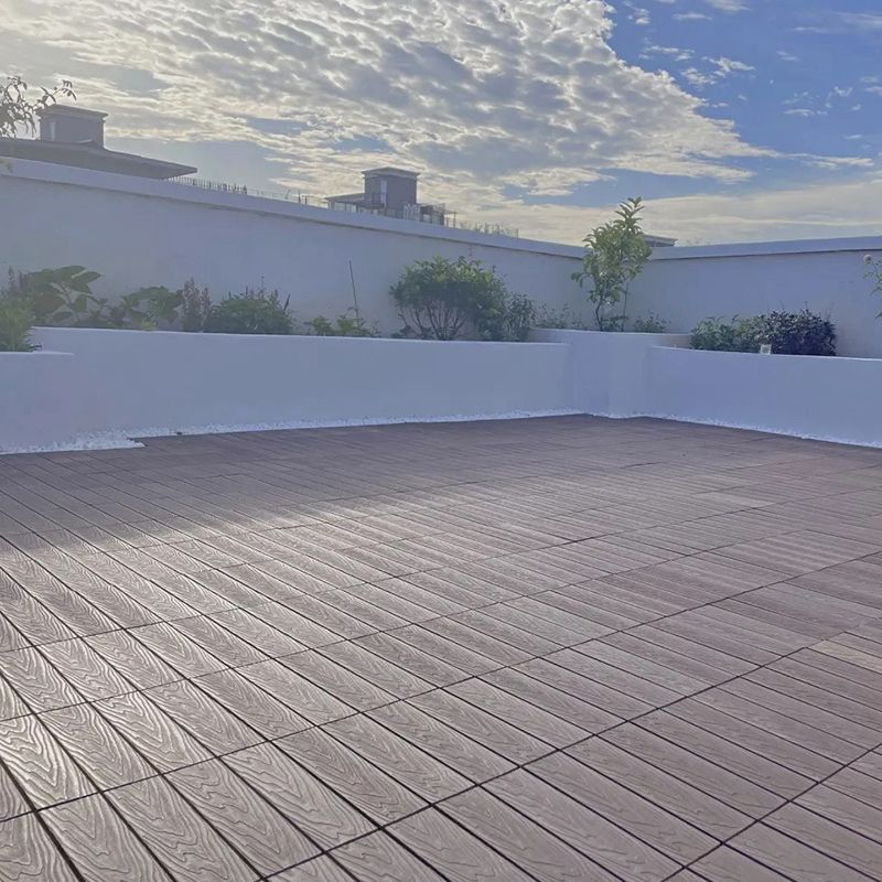 Striped Pattern Decking Tiles Interlocking Tile Kit Outdoor Patio Clearhalo 'Home Improvement' 'home_improvement' 'home_improvement_outdoor_deck_tiles_planks' 'Outdoor Deck Tiles & Planks' 'Outdoor Flooring & Tile' 'Outdoor Remodel' 'outdoor_deck_tiles_planks' 1200x1200_079c067d-7c60-4e05-a52b-f005c9712f90