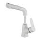 Modern Bathroom Vessel Faucet Grass Lever Swivel Spout with Hoses Lavatory Faucet Clearhalo 'Bathroom Remodel & Bathroom Fixtures' 'Bathroom Sink Faucets' 'Bathroom Sinks & Faucet Components' 'bathroom_sink_faucets' 'Home Improvement' 'home_improvement' 'home_improvement_bathroom_sink_faucets' 1200x1200_07bba5b3-65b4-4e08-aece-06c3c7d730ab