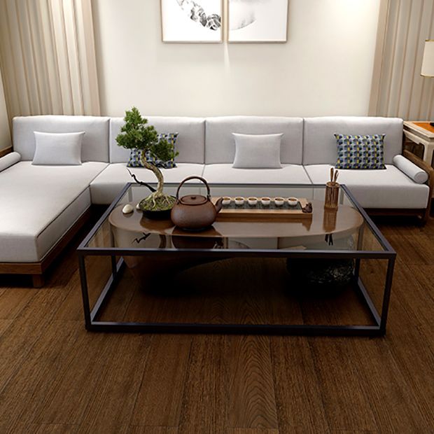 Vintage 15mm Thickness Laminate Flooring Scratch Resistant Smoky Laminate Plank Flooring Clearhalo 'Flooring 'Home Improvement' 'home_improvement' 'home_improvement_laminate_flooring' 'Laminate Flooring' 'laminate_flooring' Walls and Ceiling' 1200x1200_07be43d2-c47b-4267-8553-ecc1fb931d57