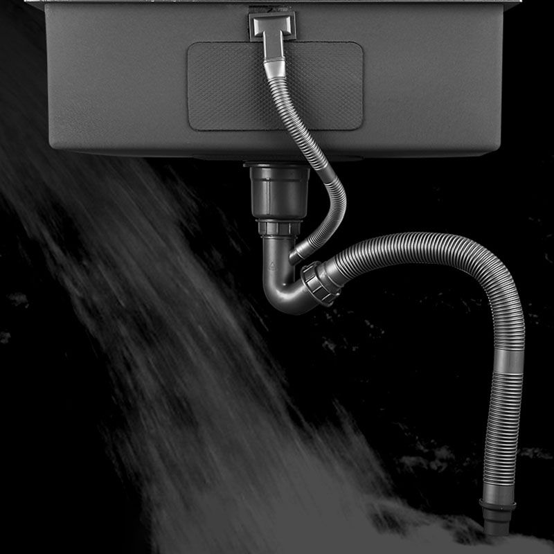 Kitchen Sink Noise-cancelling Design Stainless Steel Drop-In Kitchen Sink Clearhalo 'Home Improvement' 'home_improvement' 'home_improvement_kitchen_sinks' 'Kitchen Remodel & Kitchen Fixtures' 'Kitchen Sinks & Faucet Components' 'Kitchen Sinks' 'kitchen_sinks' 1200x1200_07cc3a9f-dc0f-410e-b434-4b4699647a87