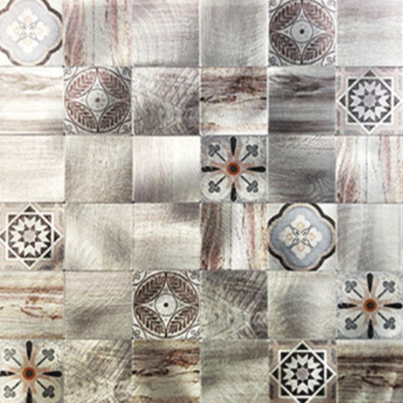 Aluminum-plastic Wall Panel Industrial Style Home Living Room Kitchen Panel Wall (1-pack) Clearhalo 'Flooring 'Home Improvement' 'home_improvement' 'home_improvement_wall_paneling' 'Wall Paneling' 'wall_paneling' 'Walls & Ceilings' Walls and Ceiling' 1200x1200_07ced45f-cd6e-4209-9871-6fff49c36ee5