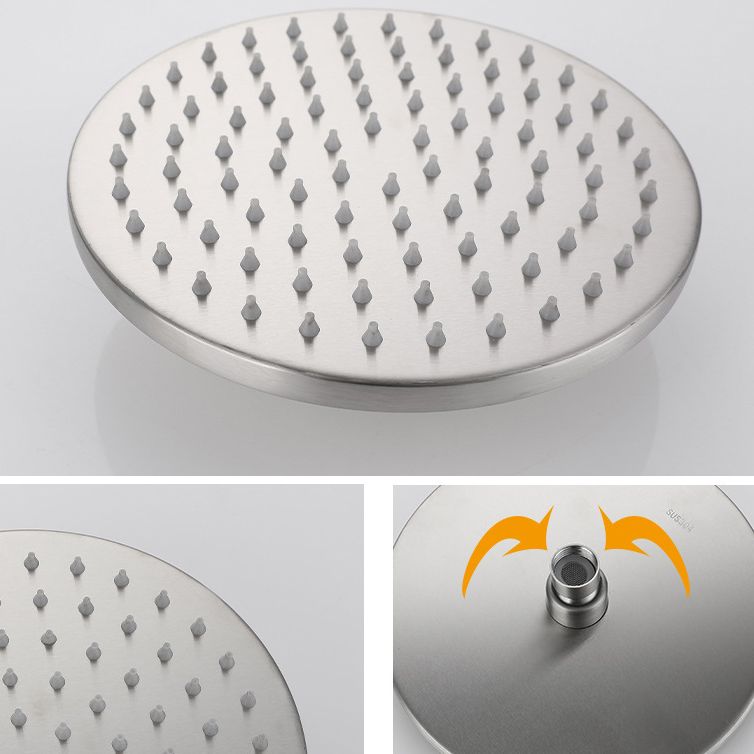 Modern Shower System Stainless Steel Adjustable Shower Head Shower Combo Clearhalo 'Bathroom Remodel & Bathroom Fixtures' 'Home Improvement' 'home_improvement' 'home_improvement_shower_faucets' 'Shower Faucets & Systems' 'shower_faucets' 'Showers & Bathtubs Plumbing' 'Showers & Bathtubs' 1200x1200_07d1b748-1469-438c-81a4-e4ba003b9b07