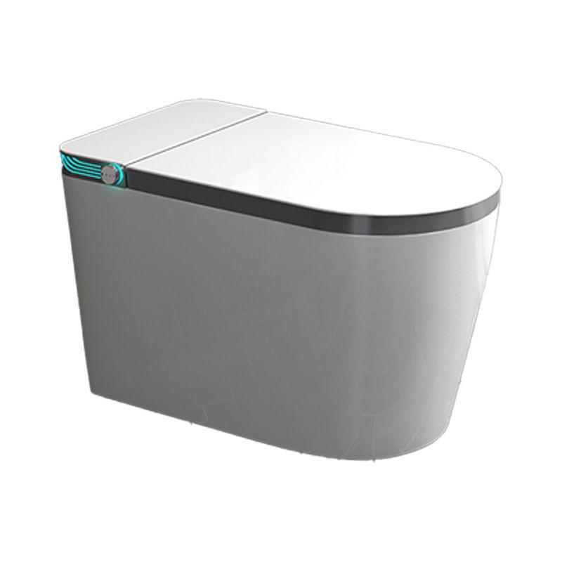 Smart Elongated Floor Standing Bidet in White with Heated Seat Clearhalo 'Bathroom Remodel & Bathroom Fixtures' 'Bidets' 'Home Improvement' 'home_improvement' 'home_improvement_bidets' 'Toilets & Bidets' 1200x1200_07de2392-872f-4a64-b5a3-e90be338ef5b