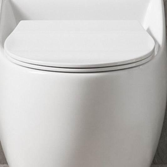 Contemporary Ceramic Toilet Floor Mount Urine Toilet with Slow Close Seat for Washroom Clearhalo 'Bathroom Remodel & Bathroom Fixtures' 'Home Improvement' 'home_improvement' 'home_improvement_toilets' 'Toilets & Bidets' 'Toilets' 1200x1200_07e3a86a-bdbe-495a-8048-ed67cf74baa5