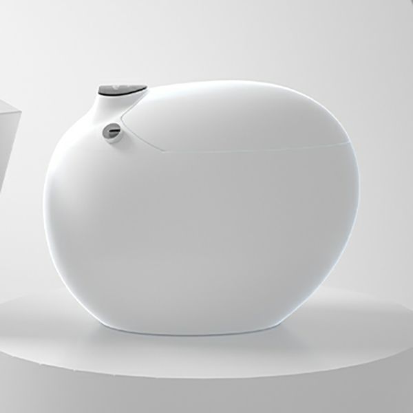 Ceramic Round Stain Resistant Smart Bidet with Temperature Control Clearhalo 'Bathroom Remodel & Bathroom Fixtures' 'Bidets' 'Home Improvement' 'home_improvement' 'home_improvement_bidets' 'Toilets & Bidets' 1200x1200_07f47e1c-b69c-461b-80dd-1ed8128cba3a