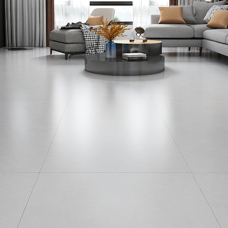 Non-slip Floor Tile Pure Color Rectangle Straight Edge Floor Tile for Living Room Clearhalo 'Floor Tiles & Wall Tiles' 'floor_tiles_wall_tiles' 'Flooring 'Home Improvement' 'home_improvement' 'home_improvement_floor_tiles_wall_tiles' Walls and Ceiling' 1200x1200_07faea0f-be90-47c9-a17f-623dd074022b