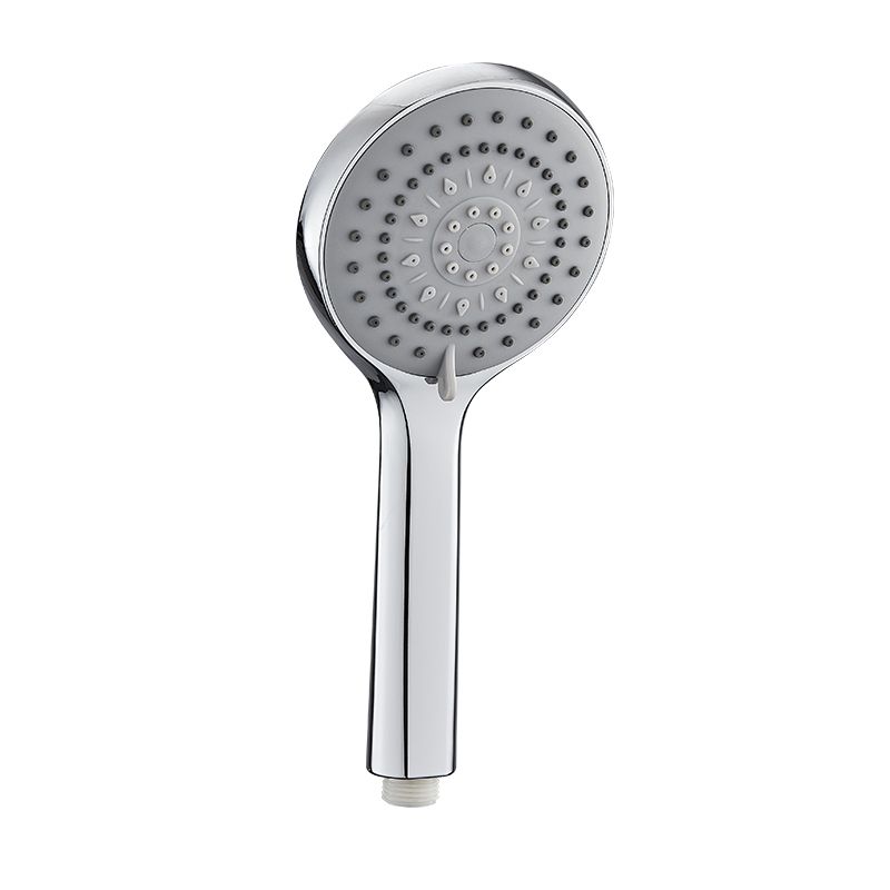 Contemporary Handheld Shower Head High Flow 5-Spray Patterns Wall-Mount Showerhead Clearhalo 'Bathroom Remodel & Bathroom Fixtures' 'Home Improvement' 'home_improvement' 'home_improvement_shower_heads' 'Shower Heads' 'shower_heads' 'Showers & Bathtubs Plumbing' 'Showers & Bathtubs' 1200x1200_0813e8c1-8e1a-4561-a610-96aab587c2b2