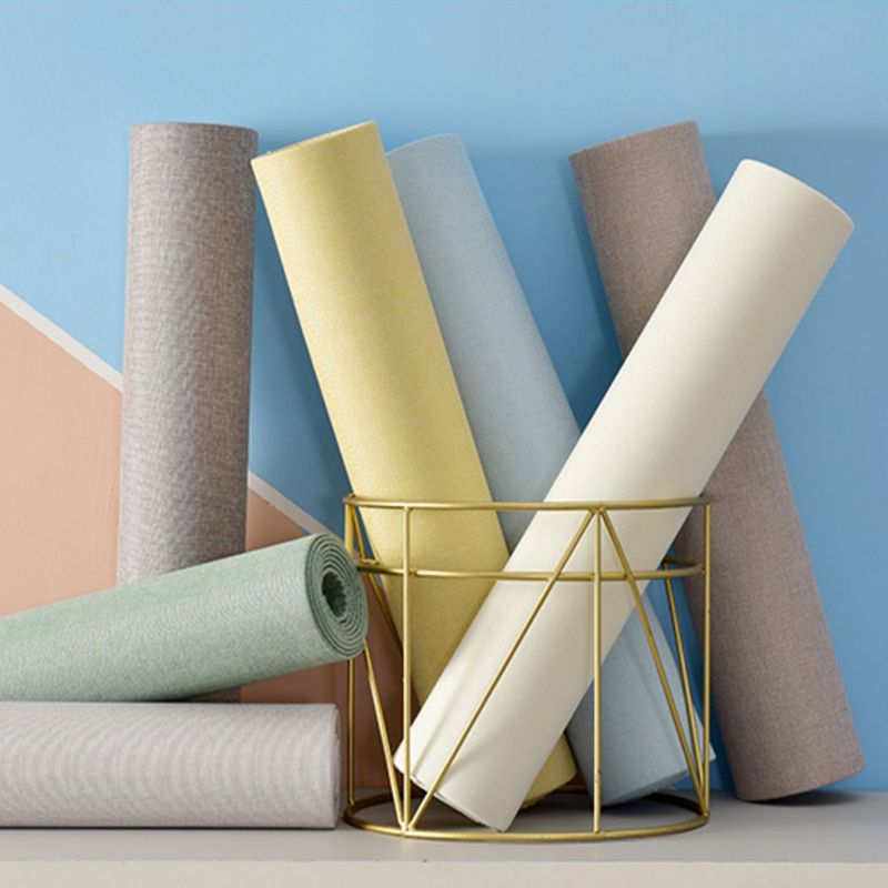 Modern Backsplash Panels Waterproof Solid Color Peel and Stick Wall Paneling Clearhalo 'Flooring 'Home Improvement' 'home_improvement' 'home_improvement_wall_paneling' 'Wall Paneling' 'wall_paneling' 'Walls & Ceilings' Walls and Ceiling' 1200x1200_0817cf5b-e979-4ecd-8446-36a1c66b4ec0