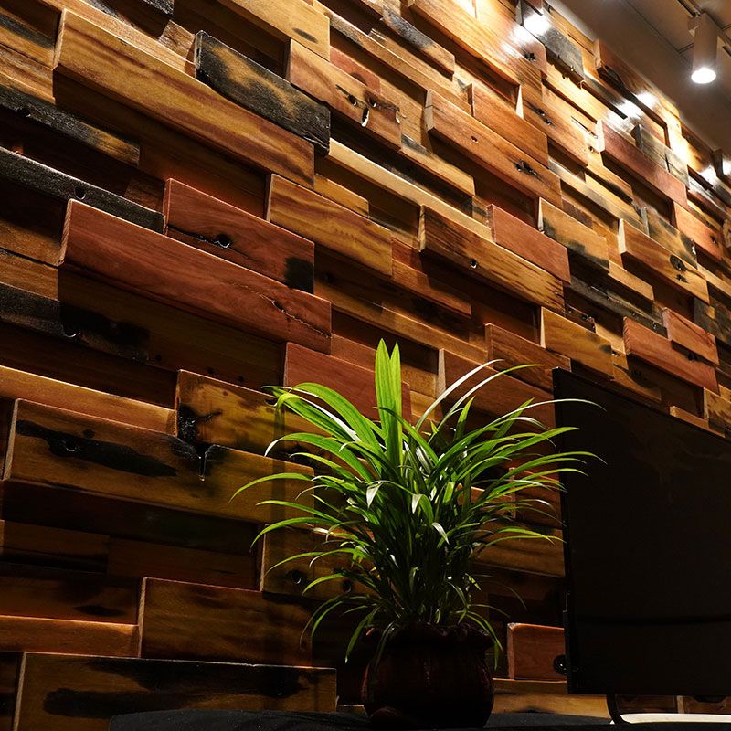 Solid Wood Wall Panel Farmhouse Style Simple Home Living Room Wall Plate (1-pack) Clearhalo 'Flooring 'Home Improvement' 'home_improvement' 'home_improvement_wall_paneling' 'Wall Paneling' 'wall_paneling' 'Walls & Ceilings' Walls and Ceiling' 1200x1200_082838fb-9177-4645-9ec6-529bdee49c64