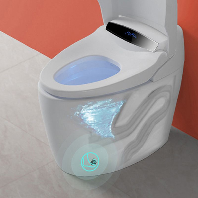 Contemporary White Flush Toilet Heated Seat Included Urine Toilet for Bathroom Clearhalo 'Bathroom Remodel & Bathroom Fixtures' 'Home Improvement' 'home_improvement' 'home_improvement_toilets' 'Toilets & Bidets' 'Toilets' 1200x1200_0829fb51-a8bd-41a0-abd0-53d946e86409