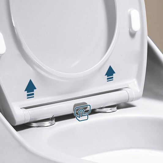 Contemporary Flush Toilet Floor Mounted Siphon Jet Porcelain Toilet Clearhalo 'Bathroom Remodel & Bathroom Fixtures' 'Home Improvement' 'home_improvement' 'home_improvement_toilets' 'Toilets & Bidets' 'Toilets' 1200x1200_082ed96e-7617-4057-af79-bd53d8fe7912