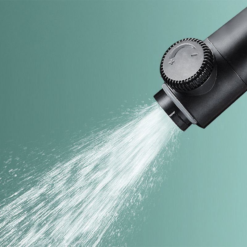 Modern Shower Head Plastic Wall-mounted Shower Head with Adjustable Spray Pattern Clearhalo 'Bathroom Remodel & Bathroom Fixtures' 'Home Improvement' 'home_improvement' 'home_improvement_shower_heads' 'Shower Heads' 'shower_heads' 'Showers & Bathtubs Plumbing' 'Showers & Bathtubs' 1200x1200_083b0d68-25ba-4358-92e1-f9533478dcfb