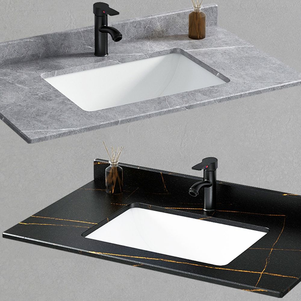 Glam Bathroom Vanity Set Wall Mount Faucet Included Bathroom Sink Vanity Clearhalo 'Bathroom Remodel & Bathroom Fixtures' 'Bathroom Vanities' 'bathroom_vanities' 'Home Improvement' 'home_improvement' 'home_improvement_bathroom_vanities' 1200x1200_083b3916-4dff-4d14-b1d0-1a160ef340bd