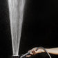 Metal Shower Head Modern Handheld Shower Head with Adjustable Spray Pattern Clearhalo 'Bathroom Remodel & Bathroom Fixtures' 'Home Improvement' 'home_improvement' 'home_improvement_shower_heads' 'Shower Heads' 'shower_heads' 'Showers & Bathtubs Plumbing' 'Showers & Bathtubs' 1200x1200_08471414-26e6-4ebc-8593-4139f89ef323