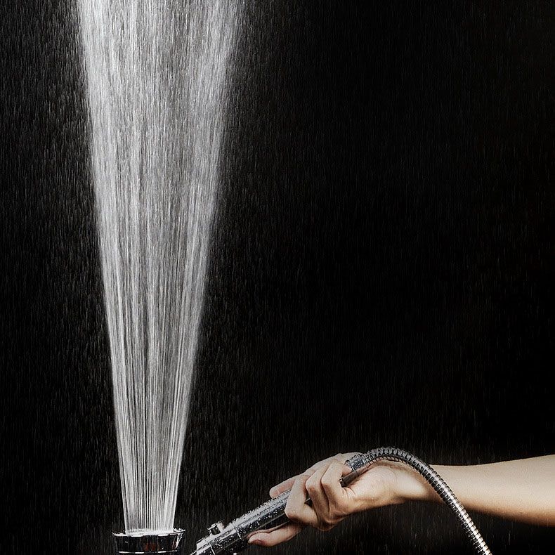 Metal Shower Head Modern Handheld Shower Head with Adjustable Spray Pattern Clearhalo 'Bathroom Remodel & Bathroom Fixtures' 'Home Improvement' 'home_improvement' 'home_improvement_shower_heads' 'Shower Heads' 'shower_heads' 'Showers & Bathtubs Plumbing' 'Showers & Bathtubs' 1200x1200_08471414-26e6-4ebc-8593-4139f89ef323