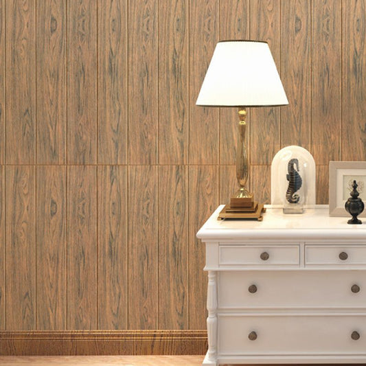 Modern Wood Paneling Smooth Wall Interior Wood Plank Set of 2 Clearhalo 'Flooring 'Home Improvement' 'home_improvement' 'home_improvement_wall_paneling' 'Wall Paneling' 'wall_paneling' 'Walls & Ceilings' Walls and Ceiling' 1200x1200_084d0f92-886f-4409-8211-83d172005ba0